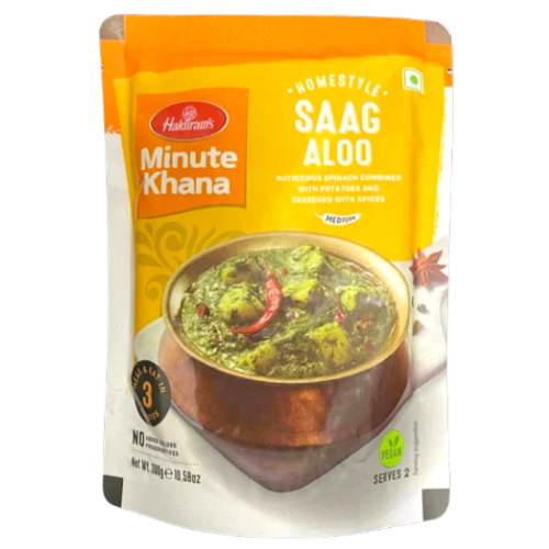 Haldirams Saag Aloo