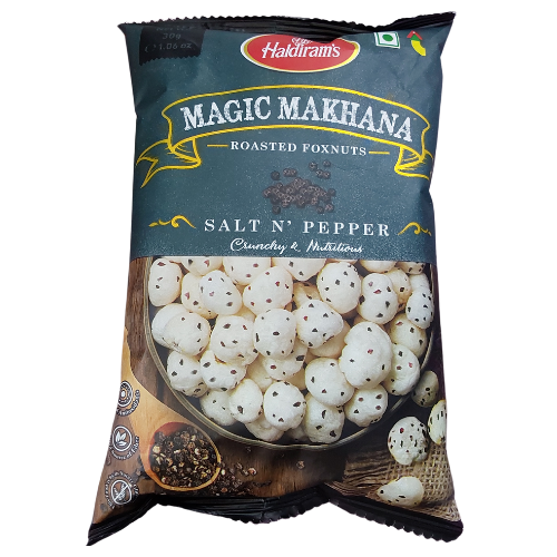 Haldirams Salt & Pepper Foxnuts