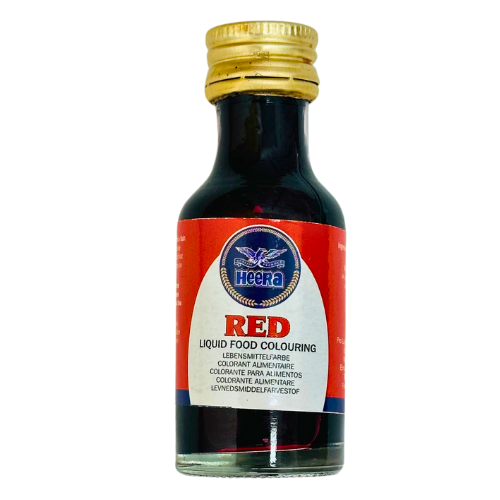Heera Red Food Colour