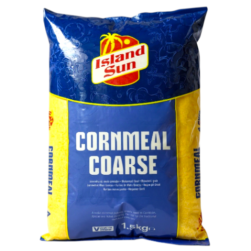 Island Sun Coarse Corn Meal