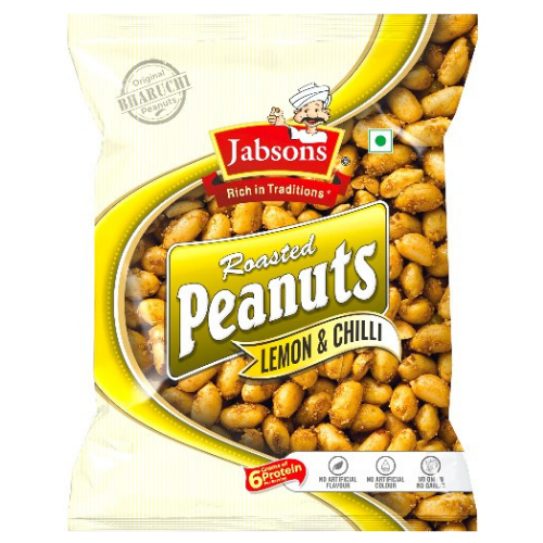 Jabsons Chilli Lemon Peanuts 60g