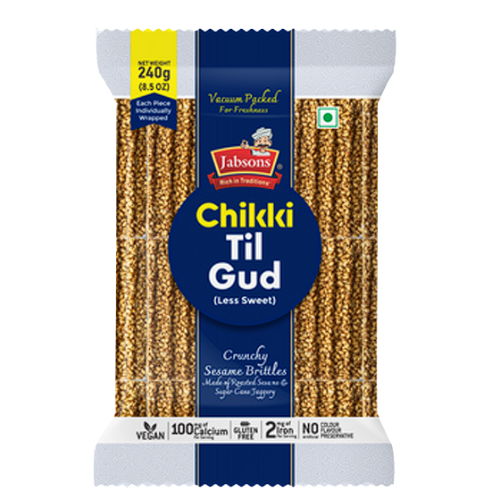 Jabsons Gud Sesame Chikki