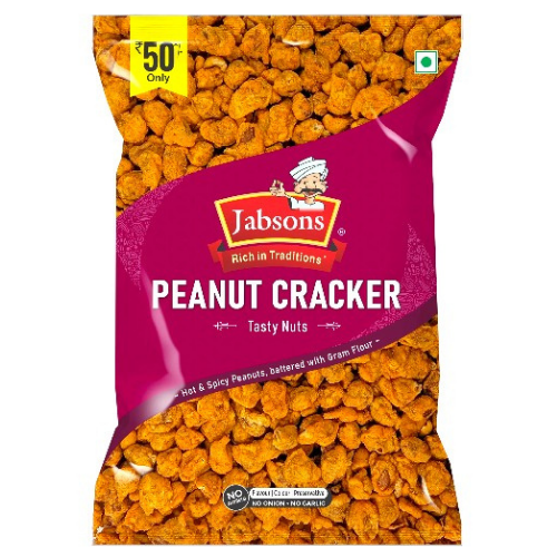 Jabsons Peanut Crackers