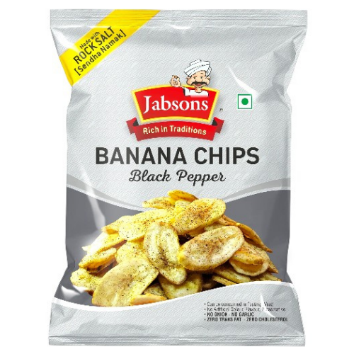 Jabsons Pepper Banana Chips