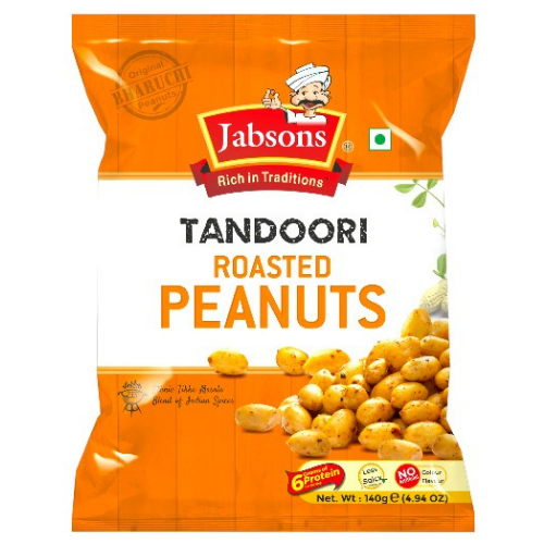 Jabsons Roasted Tandoori Peanuts