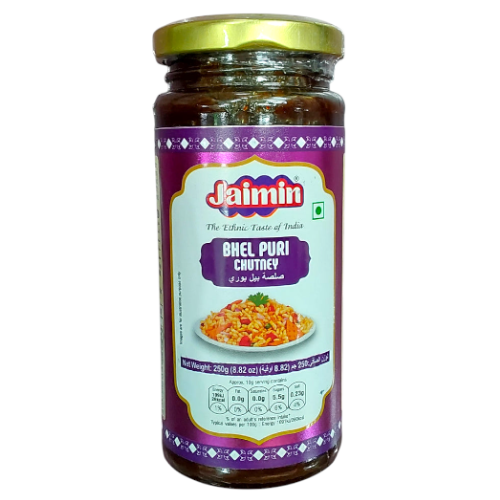 Jaimin Bhel Puri Chutney