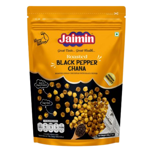 Jaimin Black Pepper Chana