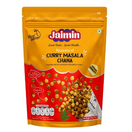 Jaimin Curry Masala Chana
