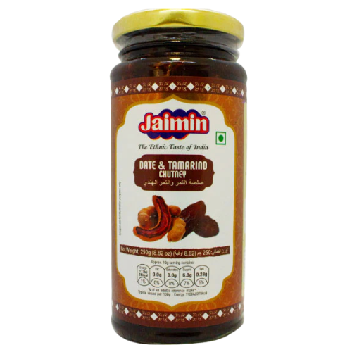 Jaimin Date And Tamarind Chutney