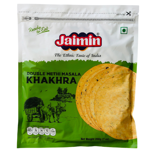 Jaimin Double Methi Masala Khakhra