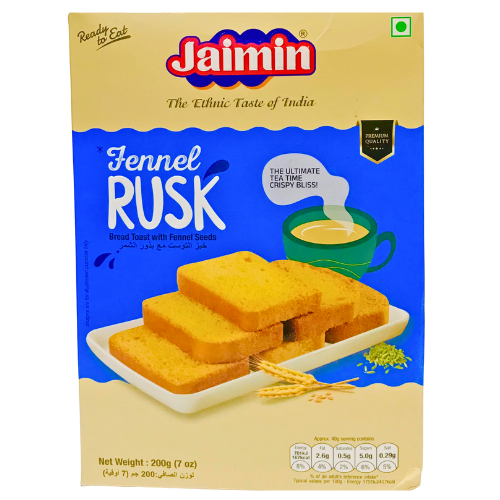 Jaimin Fennel Rusk