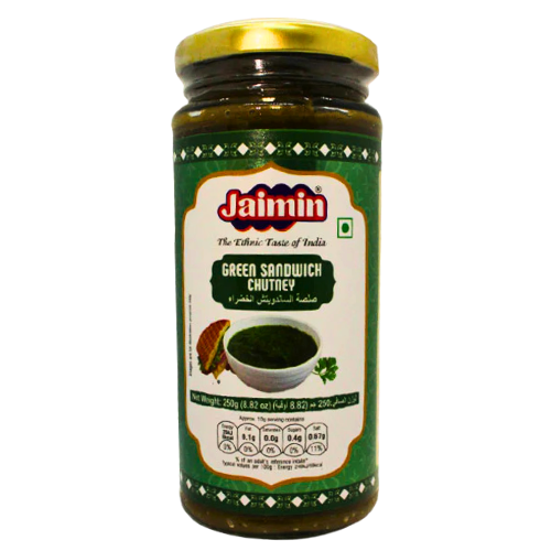 Jaimin Green Sandwich Chutney