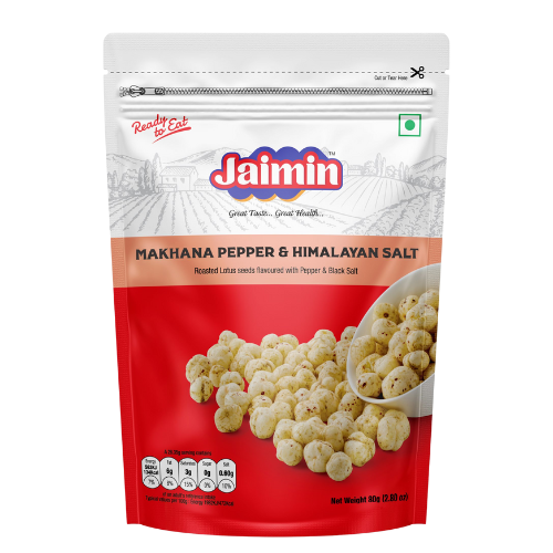 Jaimin Himalayan Salt And Pepper Makhana