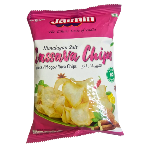 Jaimin Himalayan Salt Cassava Chips