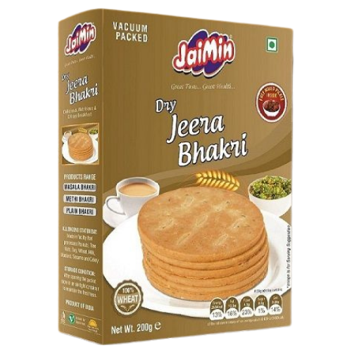 Jaimin Jeera Bhakri 250g