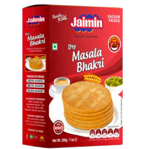 Jaimin Masala Bhakri