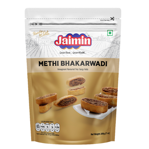 Jaimin Methi Bhakarwadi