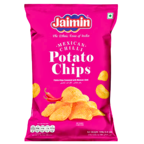 Jaimin Mexican Chilli Potato Chips