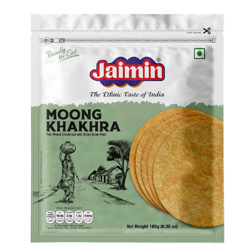 Jaimin Moong Khakhra