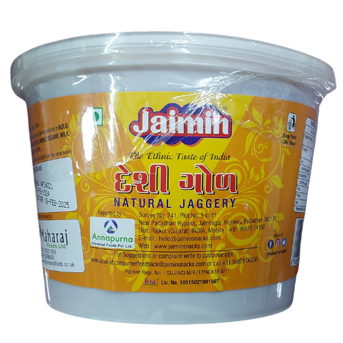 Jaimin Natural Jaggery