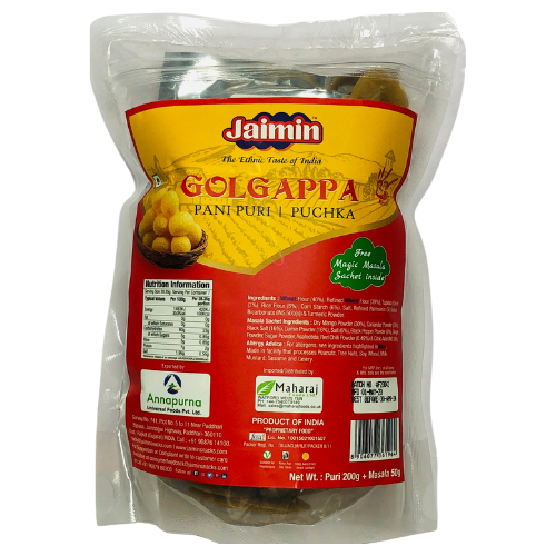 Jaimin Pani Puri 200g