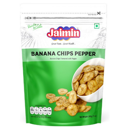 Jaimin Pepper Banana Chips