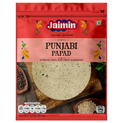 Jaimin Punjabi Papad