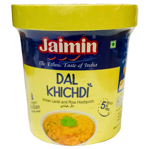 Jaimin Ready Meal Dal Khichdi Cup