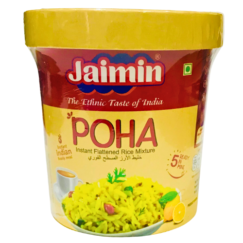 Jaimin Ready Meal Poha Cup
