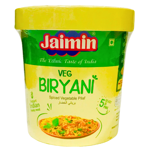 Jaimin Ready Meal Veg Briyani Cup