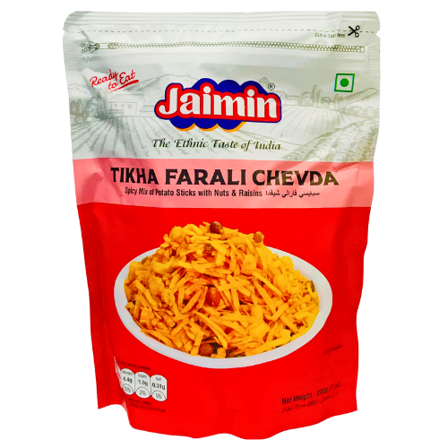 Jaimin Tikha Farari Chevda
