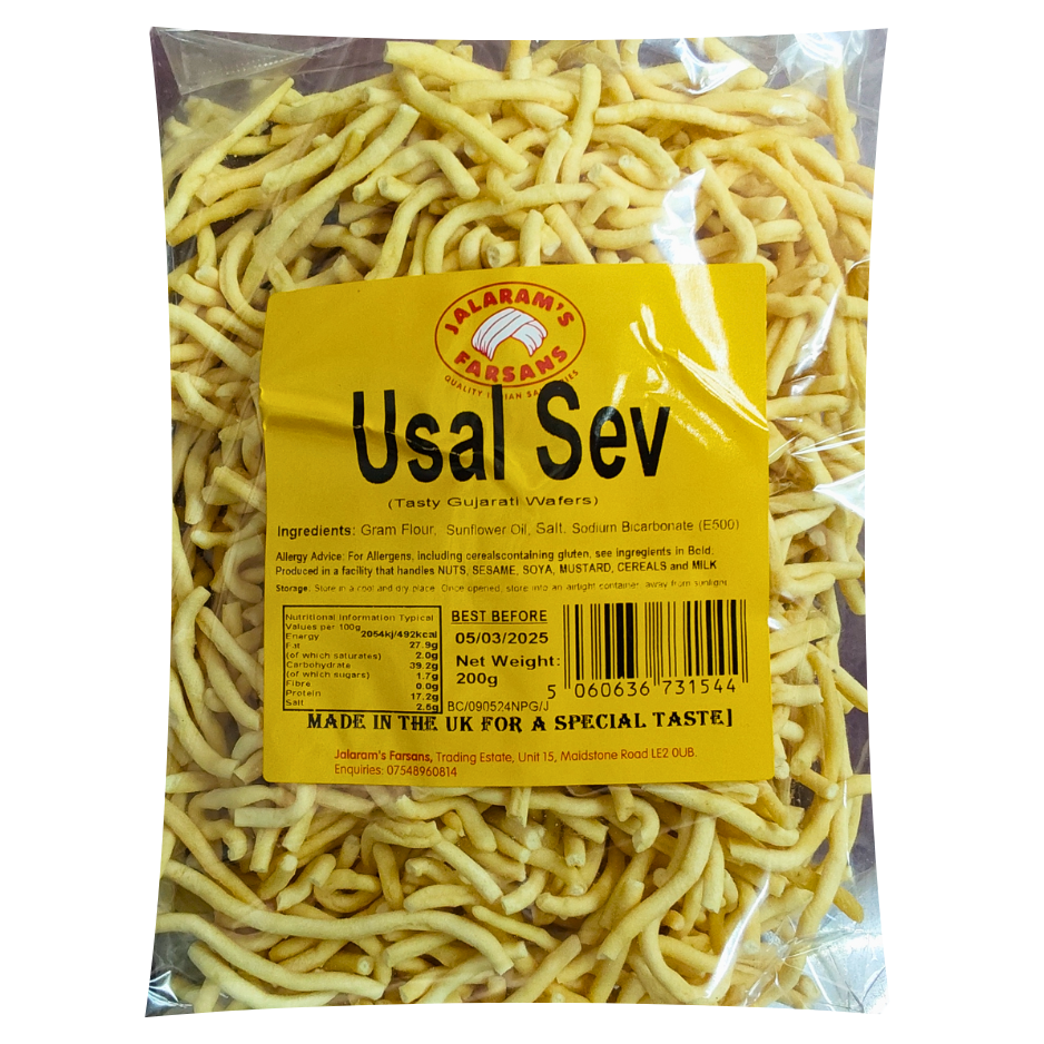 Jalram's Farsan Usal Sev