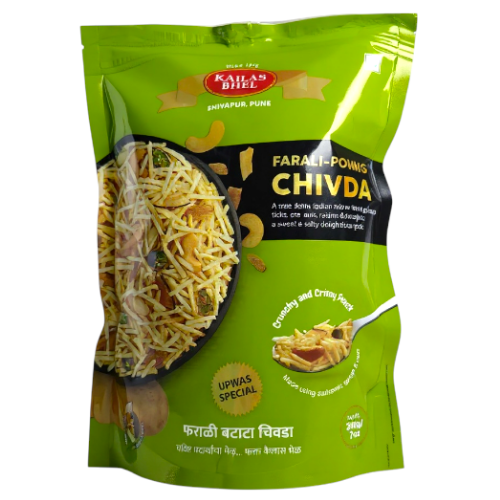 Kailash Bhel Bhel Farari Chevda