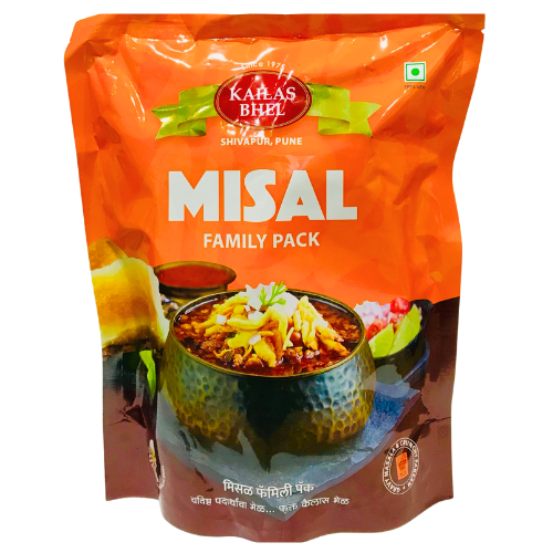 Kailash Bhel Family Pack Misal