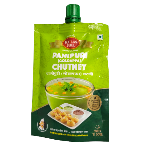 Kailash Bhel Pani Puri Chutney