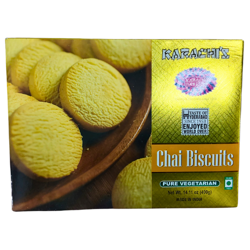 Karachi Bakery Chai Biscuits 400g