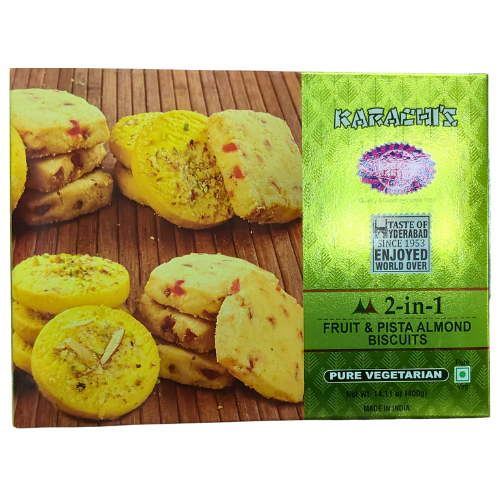Karachi Bakery Pista Fruit Biscuits