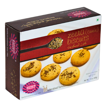 Karachi Jeera Biscuits