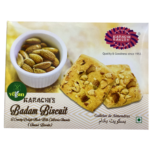Karachi Vegan Badam Biscuits