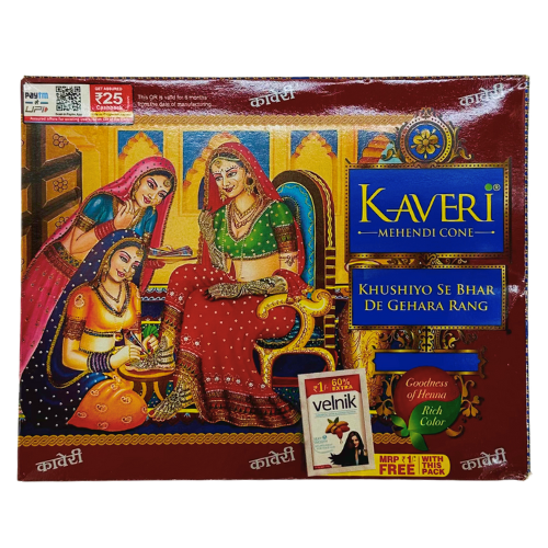 Kaveri Mehandi Cone