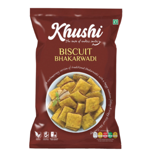 Khushi Biscuit Bhakarwadi
