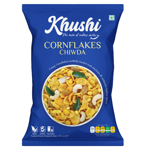 Khushi Cornflakes Chevda