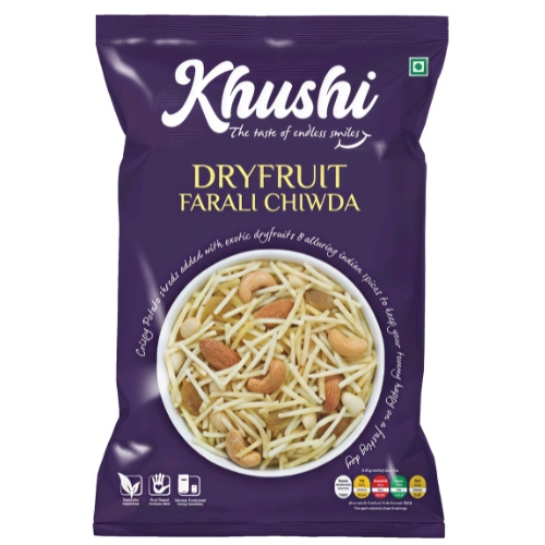 Khushi Dry Fruit Farari Chevda