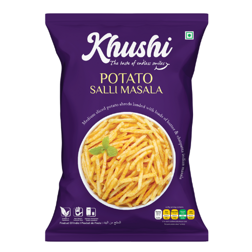 Khushi Potato Sali Masala
