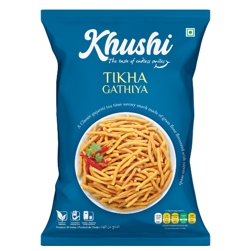 Khushi Tikha Gathiya