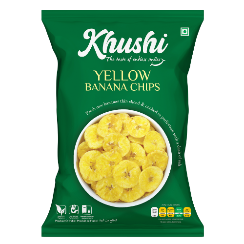 Khushi Yellow Banana Chips