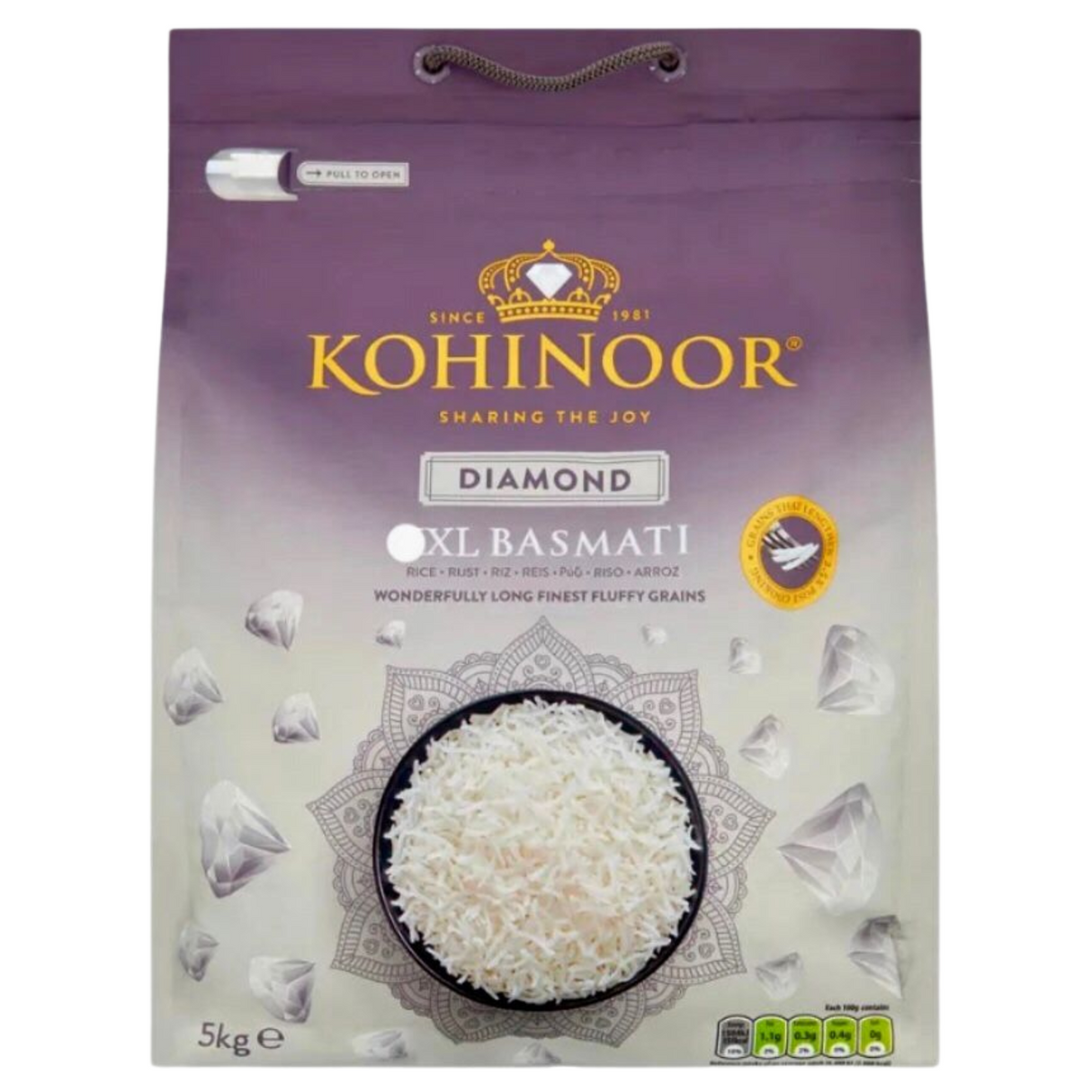 Kohinoor Diamond Xl Basmati Rice