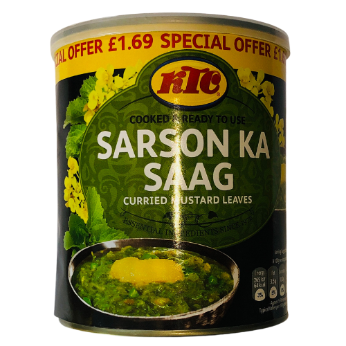 KTC Canned Sarson Ka Saag 425g