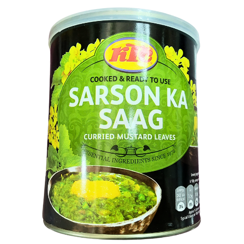KTC Canned Sarson Ka Saag