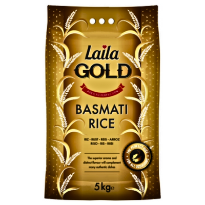 Laila Gold Superior Long Basmati Rice